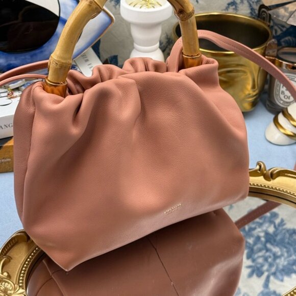 🆕 OROTON 🧿 NWOT Gretel Mini Top Handle, Rosewood Pink - Picture 8 of 16